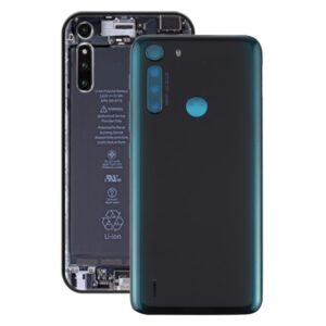 Battery Back Cover for Motorola One Fusion, For One Fusion(Green), For Moto One Fusion