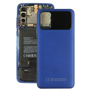 Original Battery Back Cover for Xiaomi Poco M3 M2010J19CG, For Xiaomi Poco M3(Original), For Xiaomi Poco M3, For Xiaomi Poco M3(Yellow)