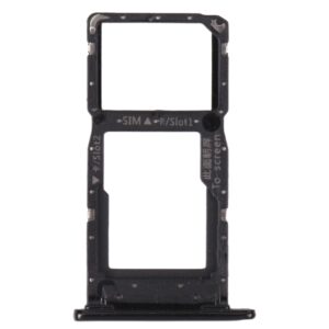 SIM Card Tray + SIM Card Tray / Micro SD Card Tray for Honor 9S, For Honor 9S