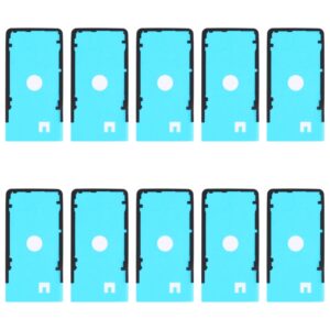 10pcs Back Housing Cover Adhesive, For Samsung Galaxy A80 SM-A805, For Samsung Galaxy Z Flip SM-F700, For Samsung Galaxy Z Fold2 5G SM-F916B, For Samsung Galaxy Z Fold3 5G SM-F926B, For Samsung Galaxy Fold SM-F900, For Samsung Galaxy A70 SM-A705...