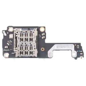 Original SIM Card Reader Board With Mic, For OPPO Find X6, For OPPO Find X6 Pro, For OPPO Find X3, For Realme GT Neo2, For Realme GT Neo 5, For Honor 50, For Honor Magic3, For Honor Magic3  Pro