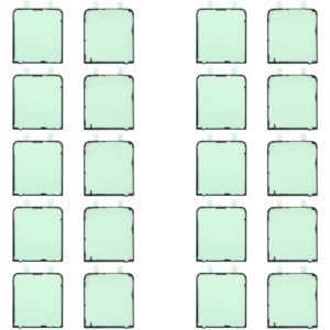 10pcs Original Back Housing Cover Adhesive, For Samsung Galaxy Z Flip4 SM-F721B, For Samsung Galaxy A73 5G SM-A736B, For Samsung Galaxy Z Fold4 SM-F936B, For Samsung Galaxy S23 Ultra 5G SM-S918B, For Samsung Galaxy S21 FE 5G SM-G990B...