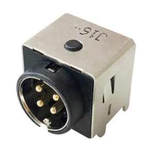 Power Jack Connector, For MSI GT73VR 17A1 17A2 GT75VR GT83, For MSI 14 B10MW / MS-14D1 MS-14D11