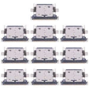 10pcs Original Charging Port Connector, For Samsung Galaxy A15 5G SM-A156B, For Samsung Galaxy A55 SM-A556B, For Samsung Galaxy A35 SM-A356B, For Samsung Galaxy S24 Ultra, For Samsung Galaxy S24+, For Samsung Galaxy S24, For Samsung Galaxy A15 4G SM-A1...