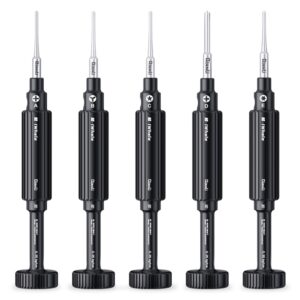 5 in 1 QianLi iWhale Special S2 Steel Magnetic Torque 3D Screwdriver, A/B/C/D/E