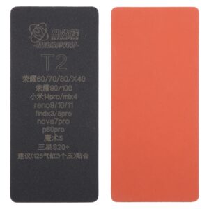 Curved LCD Screen Bonding Mat, T2