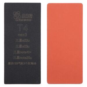 Curved LCD Screen Bonding Mat, T4