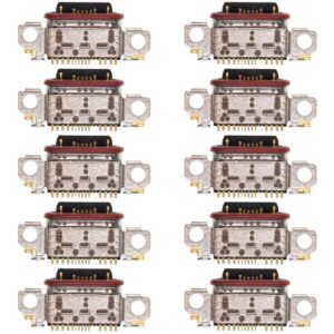 10pcs Charging Port Connector, For OnePlus Ace 5 Pro, For OnePlus Ace 5, For OnePlus 13, For OnePlus Nord CE 3 Lite 5G, For OnePlus Nord N300, For OnePlus Ace Pro, For OnePlus Nord N20 SE, For OnePlus Nord CE 2 Lite 5G, For OnePlus Nord CE 2 5G...