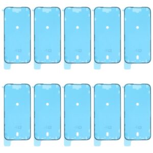 10pcs LCD Frame Bezel Waterproof Adhesive Stickers, For iPhone 16e, For iPhone 16 Pro Max, For iPhone 16 Pro, For iPhone 16 Plus, For iPhone 16