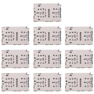 10pcs Original SIM + Micro SD Card Reader, For Huawei P10 Plus, For Huawei P10