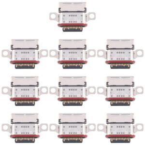 10pcs Original Charging Port Connector, For Huawei Mate 70, For Huawei Mate XT Ultimate Design, For Huawei Mate 50e