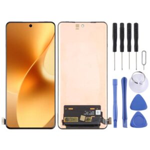 Original LCD Screen With Digitizer Full Assembly, For Realme 16 Pro+ RMX5131, For Realme 15T 5G, For Realme 15 Pro 5G, For Realme 15 5G RMX5106 Curved Version, For Realme 15 5G Global Flat Version, For Realme GT7 5G, For Realme P3 5G RMX5079...