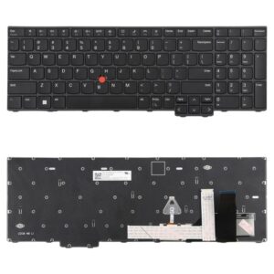 US Version Backlit Laptop Keyboard with Pointing for Lenovo Thinkpad T16 Gen 1 P16S Gen 1 L15 Gen 3, For Lenovo Thinkpad T16 Gen 1