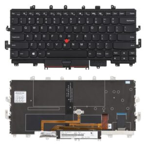 US Version Backlit Laptop Keyboard with Pointing for Lenovo ThinkPad X1 Yoga 1ST 00PA042, For Lenovo ThinkPad X1 Yoga 1ST