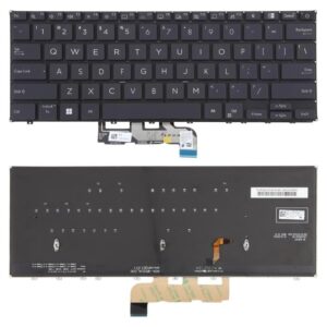 For ASUS ExpertBook B9 B9450 B9450CEA B9450F B9450FA US Version Backlit Laptop Keyboard