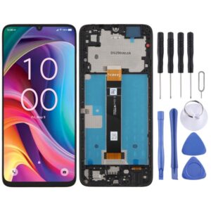 Original LCD Screen Digitizer Full Assembly with Frame, For TCL 50 XL NxtPaper Matte Version, For TCL 50 XL, For TCL 50 XE