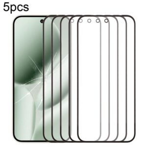 5pcs Front Screen Outer Glass Lens with OCA Optically Clear Adhesive, For Google Pixel 10 Pro XL, For Google Pixel 10 Pro, For Google Pixel 10, For Google Pixel 9a, For Google Pixel 9 Pro XL, For Google Pixel 9 Pro, For Google Pixel 9, For Google Pixel...
