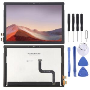 OEM LCD Screen Digitizer Full Assembly with LCD Flex Cable, For Microsoft Surface Pro 7+ 1960, For Microsoft Surface Pro 7 Q1/Q2, For Microsoft Surface Pro 5 1796, For Microsoft Surface Pro 6, For Microsoft Surface Pro 4 1724