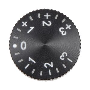 For Sony Alpha 7 III A7M3 / Alpha 7R III A7R3 / Alpha 7R II A7R2 Top Cover Exposure Compensation Knob