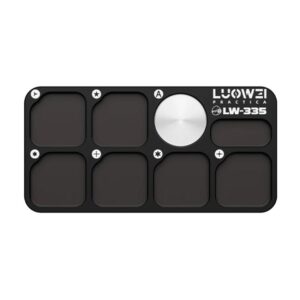 LUOWEI LW-335 7-Separate Zones Aluminum Alloy Screw Magnetic Storage Board