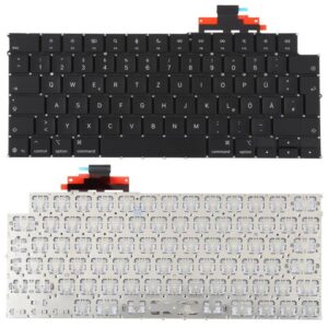 For MacBook A3448 A3449 UK Big Enter Keyboard, German, Spain, Russian, EU Version English