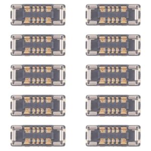 10pcs Battery FPC Connector On Motherboard, For Google Pixel 10, For Google Pixel 9a, For Google Pixel 9 Pro XL, For Google Pixel 9 Pro Fold, For Google Pixel 9 Pro, For Google Pixel 9