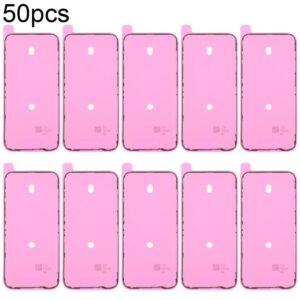 50pcs OEM LCD Frame Bezel Waterproof Adhesive Gasket, Airtightness Test Compatible, For iPhone 17 Pro Max, For iPhone 17 Pro, For iPhone 17, For iPhone Air, For iPhone 16 Pro Max, For iPhone 16 Pro, For iPhone 16 Plus, For iPhone 16, For iPhone 15 Pro ...