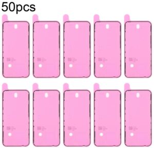 50pcs OEM Back Housing Cover Adhesive, Airtightness Test Compatible, For iPhone 14, For iPhone 14 Plus, For iPhone 15, For iPhone 15 Plus, For iPhone 15 Pro Max, For iPhone 15 Pro, For iPhone 16, For iPhone 16 Plus, For iPhone 16 Pro Max...
