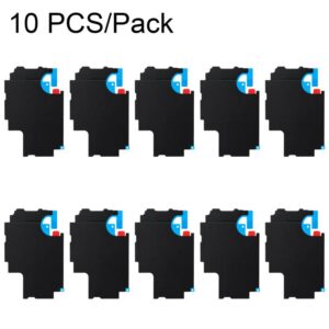 10 PCS/Pack Rear Cover Graphene Heat Dissipation Sticker, For iPhone 17 Pro Max China, For iPhone 17 Pro Max US, For iPhone 17 Pro China, For iPhone 17 Pro US