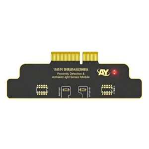 AY Proximity Detection Ambient Light Sensor Module For iPhone 15 Series, For iPhone 15 Series, For iPhone 8-14 Series
