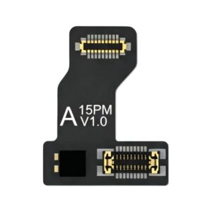 AY Solderless Rear Camera Tag-On Repair Flex Cable, For iPhone 15 Pro Max, For iPhone 15 Pro, For iPhone 15 Plus, For iPhone 14 Plus, For iPhone 14 Pro, For iPhone 14 Pro Max, For iPhone 13 Pro / 13 Pro Max, For iPhone 13 mini, For iPhone 12...
