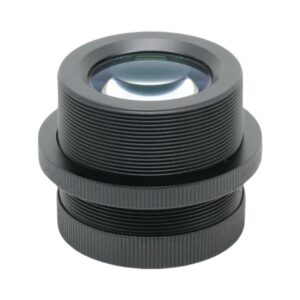 Advertising Projection Light Lens, Compatible with 25mm Film, 1:0.5 Projection Ratio, High Definition High Brightness Low Distortion Lens, rojection Light Lens
