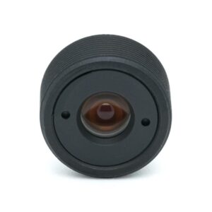 2.8mm Cylindrical Lens, 1/4 Inch Sensor Lens for Video Doorbells, Bank ATMs and Teller Machine Camera Modules, mm Cylindrical Lens