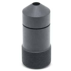 25mm Pointed Cone Lens, M12 Interface, 5MP Industrial Machine Vision Lens for 1/2 Inch Sensor, Long Distance Imaging, 25mm Pointed Cone Lens