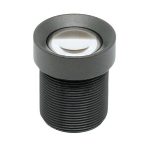 12mm Telephoto Surveillance Lens, 5MP HD Low Distortion Infrared Sensitive Lens for 1/2.7 Inch Sensor, 12mm Telephoto Surveillance Lens