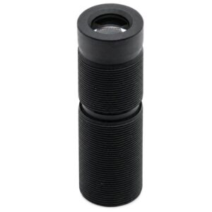 25mm M9 Industrial Machine Vision Lens, F4.5 Large Depth of Field Lens for 1/2.5 Inch Sensor, Industrial Inspection, 25mm M9 Lens