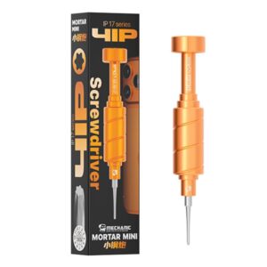 MECHANIC Mortar 4IP 2D Screwdriver Supports iPhone 17 Pro / 17 Pro Max