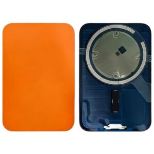 For iPhone 17 Pro Max / 17 Pro Original Glass Battery Back Cover with MagSafe Magnet, For iPhone 17 Pro Max(with MagSafe)