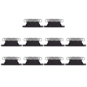 10 PCS Charging Port Connector for iPhone X, For iPhone X