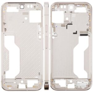For Google Pixel 10 Pro Original Middle Frame Bezel Plate, For Google Pixel 10 Pro (Original), For Google Pixel 10 Pro Global (Original)