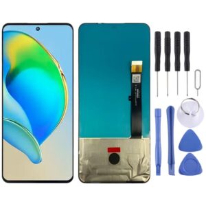 For ZTE Axon 40 SE 9047 AMOLED Original LCD Screen with Digitizer Full Assembly, For ZTE Axon 40 SE(Original)