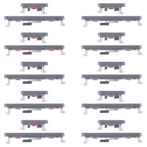 For Honor 60 Pro 10pairs Original Power Button and Volume Control Button, For Honor 60 Pro(Original)