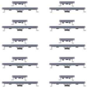 For Honor 70 Pro 10pairs Original Power Button and Volume Control Button, For Honor 70 Pro(Original)