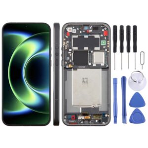 For Xiaomi 17 Ultra Original LCD Screen Digitizer Full Assembly with Frame, For Xiaomi 17 Ultra(Original)