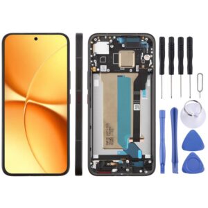 For Redmi Turbo 5 Max Original LCD Screen Digitizer Full Assembly with Frame, For Redmi Turbo 5 Max(Original)