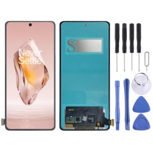 For OnePlus Ace 3 Curved to Straight TFT LCD Screen With Digitizer Full Assembly, Not Supporting Fingerprint Identification
