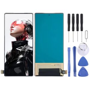 For ZTE nubia RedMagic 10S Pro / RedMagic 10S Pro+ NX789J TFT LCD Screen With Digitizer Full Assembly, Not Supporting Fingerprint Identification, For ZTE nubia RedMagic 10S Pro / RedMagic 10S Pro+(TFT)