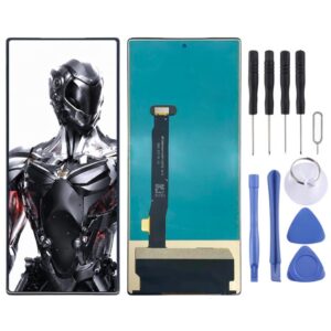 For ZTE nubia RedMagic 8 Pro / RedMagic 8S Pro NX729J TFT LCD Screen With Digitizer Full Assembly, Not Supporting Fingerprint Identification, For ZTE nubia RedMagic 8 Pro / RedMagic 8S Pro(TFT)