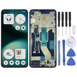 For Nothing Phone 3a Lite A001T Original LCD Screen Digitizer Full Assembly with Frame, For Nothing Phone 3a Lite(Original)