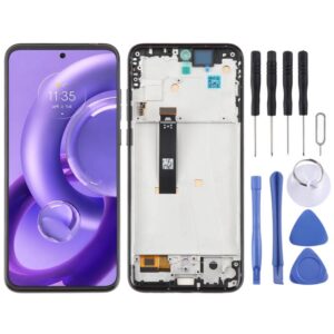 For Motorola Edge 20 Lite XT2139-1 OLED LCD Screen Digitizer Full Assembly with Frame